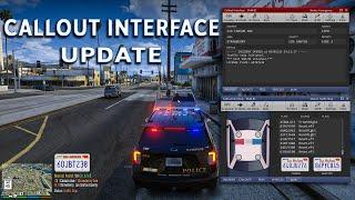 New Callout Interface is AWESOME -  GTA 5 LSPDFR