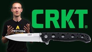 История компании CRKT.  В чём секрет ножа m16?