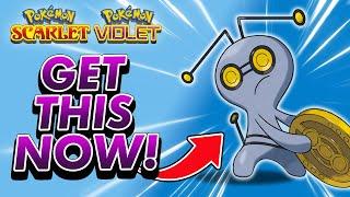 How to Get ROAMING FORM GIMMIGHOUL in Pokemon Scarlet and Violet