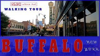 Buffalo NY 4K Walking Tour 2022