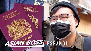 ¿Quieren las personas de Hong Kong la ciudadanía británica?  Asian Boss Español