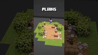 Minecraft 5 Paths  #shorts