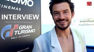 Orlando Bloom GRAN TURISMO Interview 2023