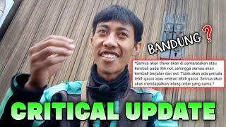 LAGI RAME‼️ CRITICAL UPDATE MENGHANTUI MARI KITA DISKUSI   INDRIVER BANDUNG