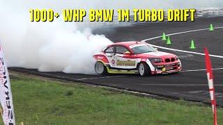 1000+ Whp BMW 1M Coupe turbo drift - Elakoko Giorgos Christoforou Drift Kings champion