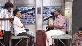 #ThakarppanComedy I A hilarious train journey I Mazhavil Manorama