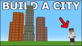 Minecraft 15+ City Build Hacks