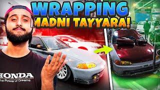 NEW WRAP FOR MADNI FT TEAM 4K