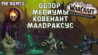Обзор Медиумы Ковенант Малдраксус World of Warcraft Shadowlands