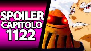 ONE PIECE SPOILER 1122 ANTICIPAZIONI CONFERMATE