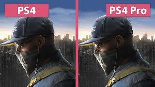 Watch Dogs 2 – PS4 vs. PS4 Pro 1080p Mode Graphics Comparison