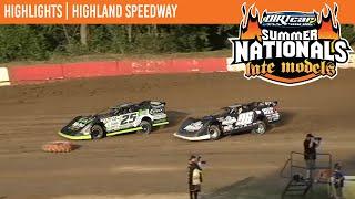 DIRTcar Summer Nationals Late Models  Highland Speedway  June 29 2024  HIGHLIGHTS