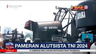 TV STREAMING - INEWS TV_PAMERAN ALUTSISTA TNI 2024