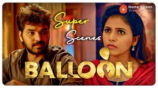 Balloon Movie Super Scenes  Unexplained events turn a vacation into a nightmare  Jai  Yogi Babu