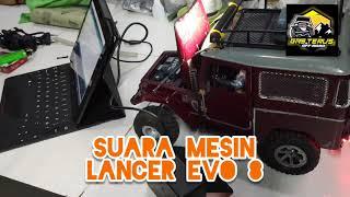 Sound Engine RC - Lancer Evo 8