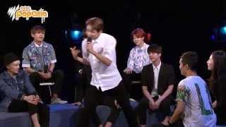 BTS impersonate each other SBS PopAsia TV