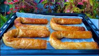 10 DAKİKADA EN KOLAY VE EN HIZLI BÖREK TARİFİ  Sarıyer Böreği #kolaytarifler #pratiktarifler #food