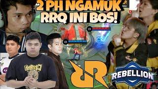 RRQ IS BACK RRQ IS BACK  2-0 IN RBL GILAAAA  2 PH MENGAMGUK WOIIII WKWK  RRQ VS RBL MATCH 2