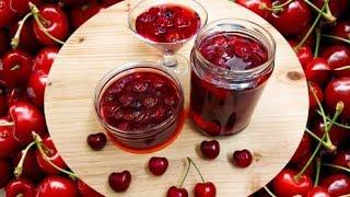 طرز تهیه مربای گیلاس  Cherry Jam Recipe
