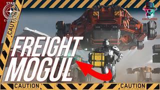 Star Citizen 3.24 CARGO EMPIRE From Zero to Freight Tycoon with Cargo Missions  9-Minute Guide