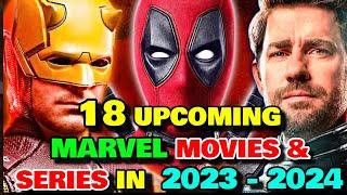 18 Every Upcoming Marvel Movies & Series In 2023 - 2024 - Explored