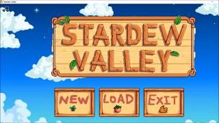 Lets Play Stardew Valley Introductions