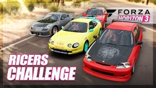 Forza Horizon 3 - Rice Cars Challenge Build & Showdown