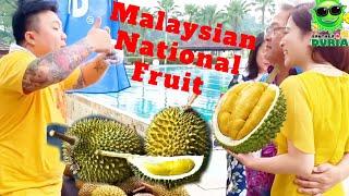 Malaysian National Fruit DURIAN.Brother durian ss2 malaysia