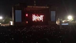 Slipknot - Live - Opening - Sonic Park - Bologna 27062019
