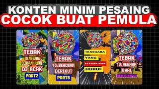 KONTEN COCOK UNTUK PEMULA Minim Pesaing - Ide Konten Youtube 2024