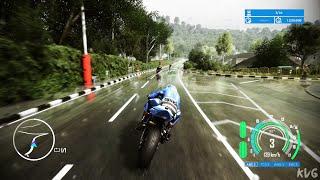 TT Isle Of Man Ride on the Edge 3 - Rain Gameplay PC UHD 4K60FPS