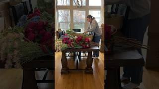 Organizing my florals Behind the scenes of a full time wreath maker