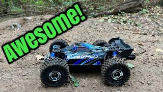 Mjx hyper go brushless The only car you will ever need. well in 116th anyway.