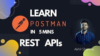 Learn postman API in 5 Minutes - REST APIs endpoint testing CRASH COURSE #postman #restapis #apis