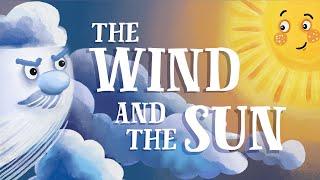 The Wind and the Sun - US English accent TheFableCottage.com