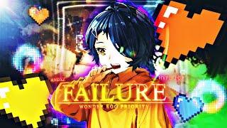 「Faliure」Wonder egg priority 「AMVEDIT」4K Hyperpop