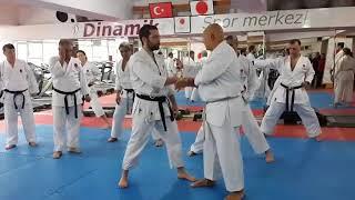 Kata NIJU SHIHO  Sensei HAKAN ALPAY