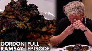 Gordon Ramsay Spits Out Burnt Steak  FULL EP  Kitchen Nightmares