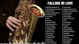 Top 50 Saxophone Romantic Love Song Instrumental -The Very Best Of Sax Piano Guitar Love Songs