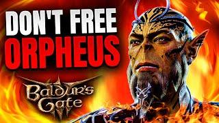 Baldurs Gate 3 - DONT SAVE Orpheus. Heres Why.