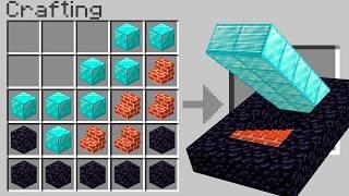 Minecraft But You Can Craft Hidden Bases