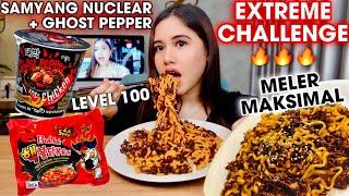 CAMPURIN SAMYANG NUCLEAR & GHOST PEPPER LIDAH KEBAS