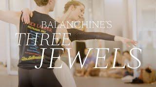 Unpacking George Balanchines Jewels  The Australian Ballet