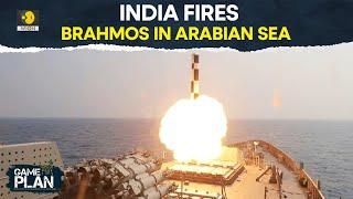 Indian Navy fires Brahmos missile in Arabian Sea  What’s the Indian military preparing for?