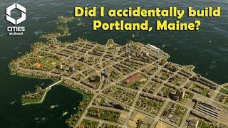 Building a Historic American City  Cities Skylines 2 Lets Play