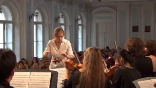 HAYDN Symphony No. 45 Farewell •• Anna Rakitina ••