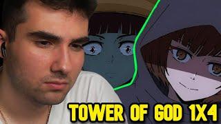 Tower of God Episode 4 REACTION  Anime Reaction