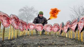 This Is How Fish Was Fried 3000 Years Ago Delicious Life In A Mountain Village