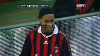 Ronaldinho vs Siena - Home - Serie A - 20092010 - Matchday 20