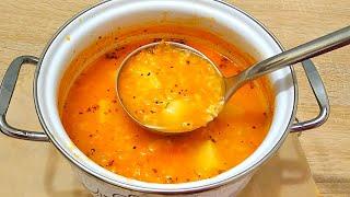 Easy Vegetable Soup Recipe Healthy soup for better immunes.